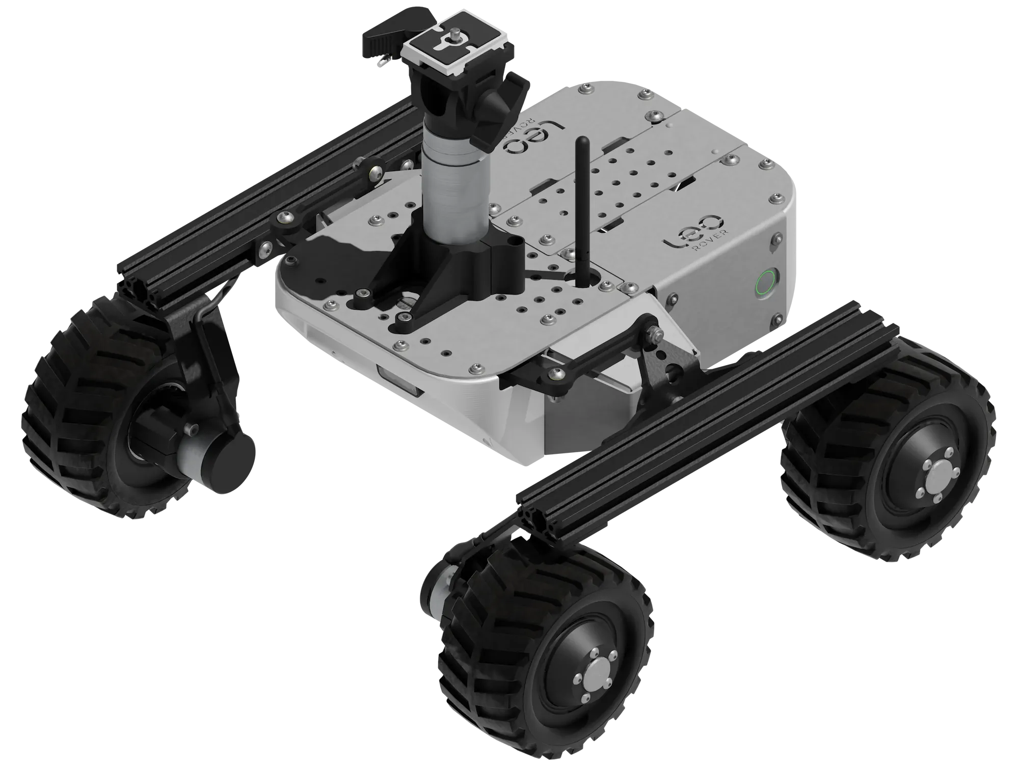 Visualization of Powerbox addon for Leo Rover