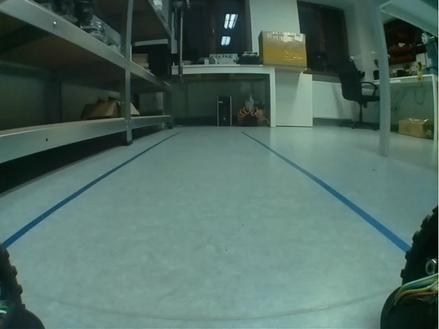 image from Leo Rover showing our track