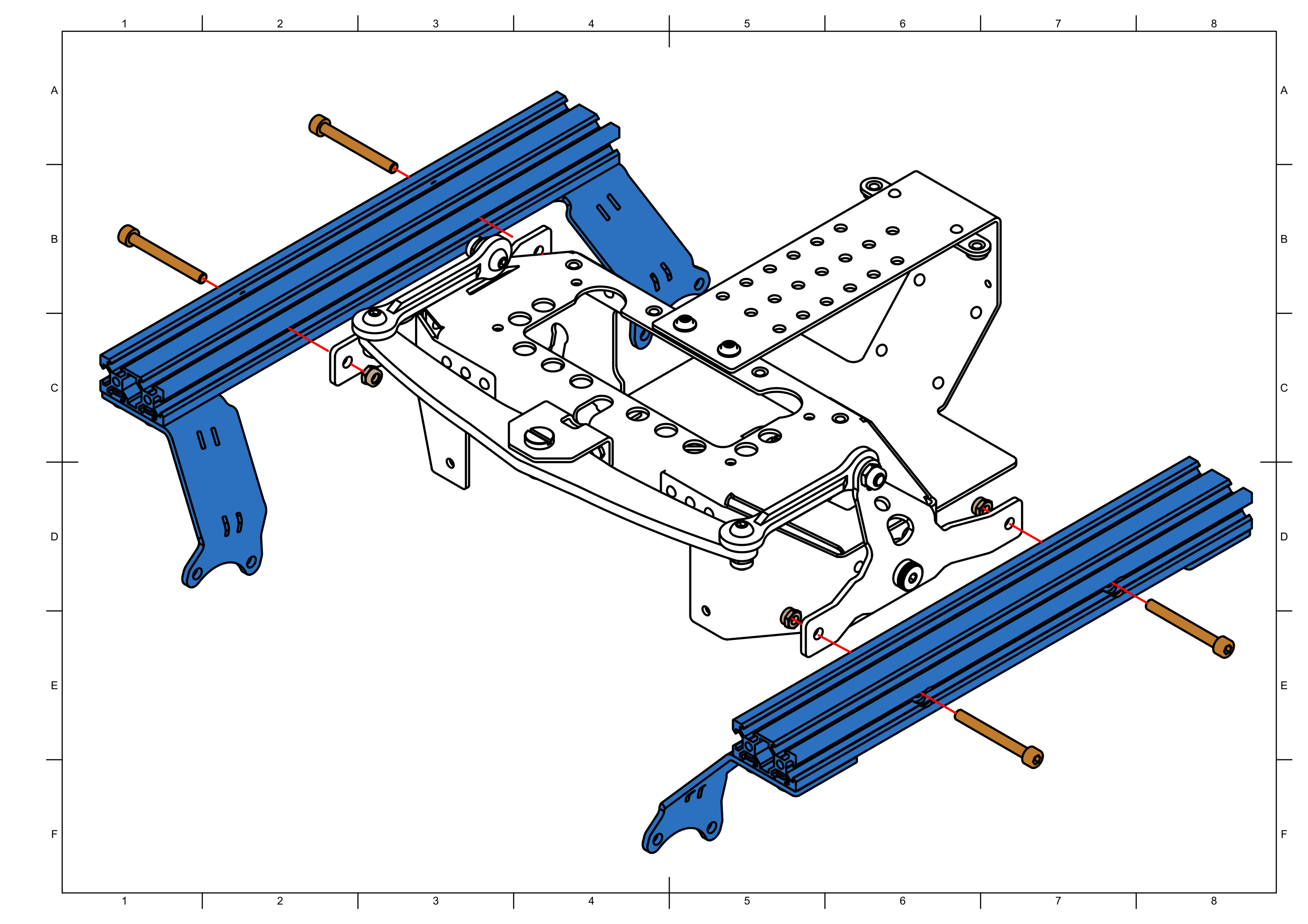Suspension beam assembly