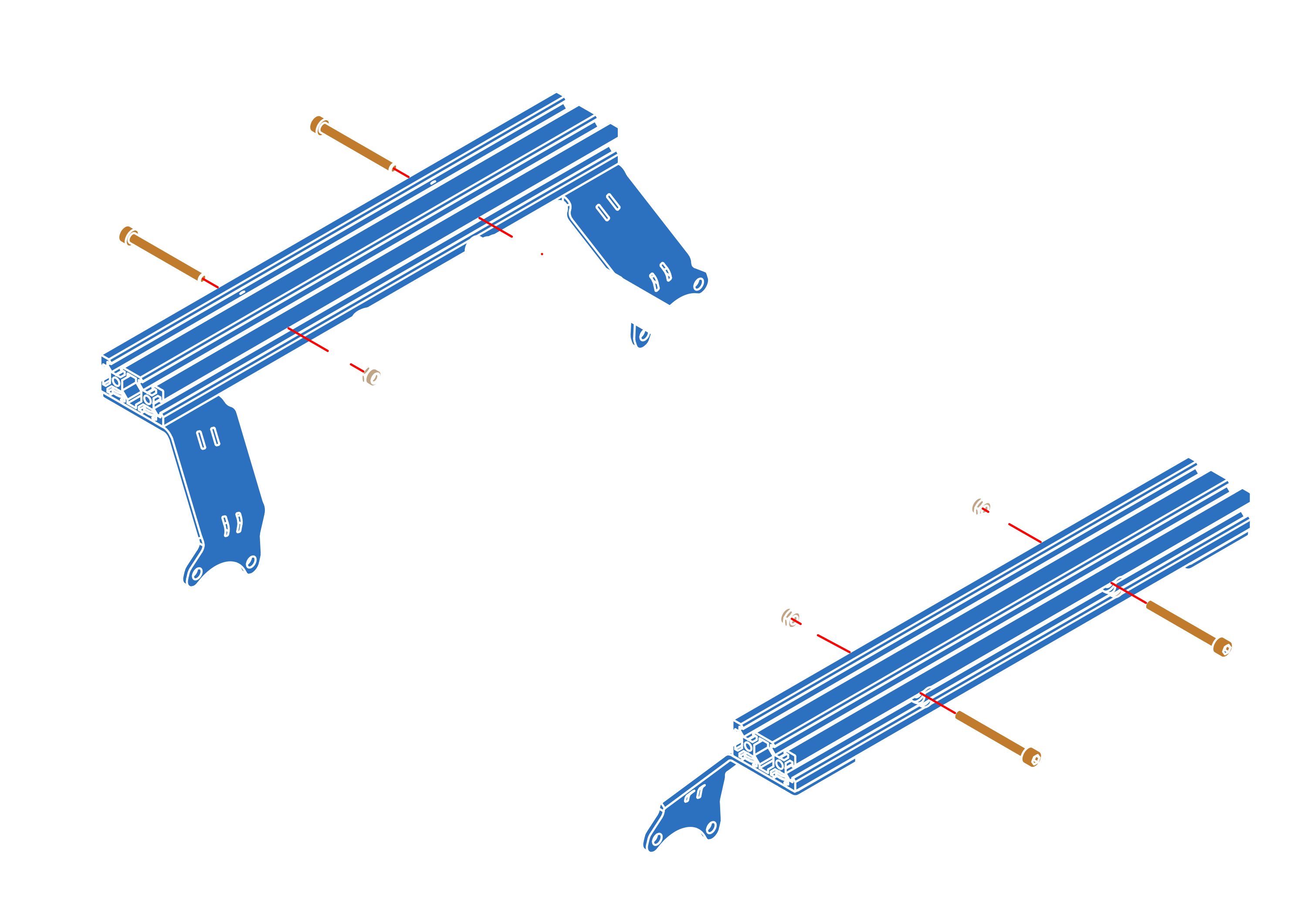 Suspension beam assembly