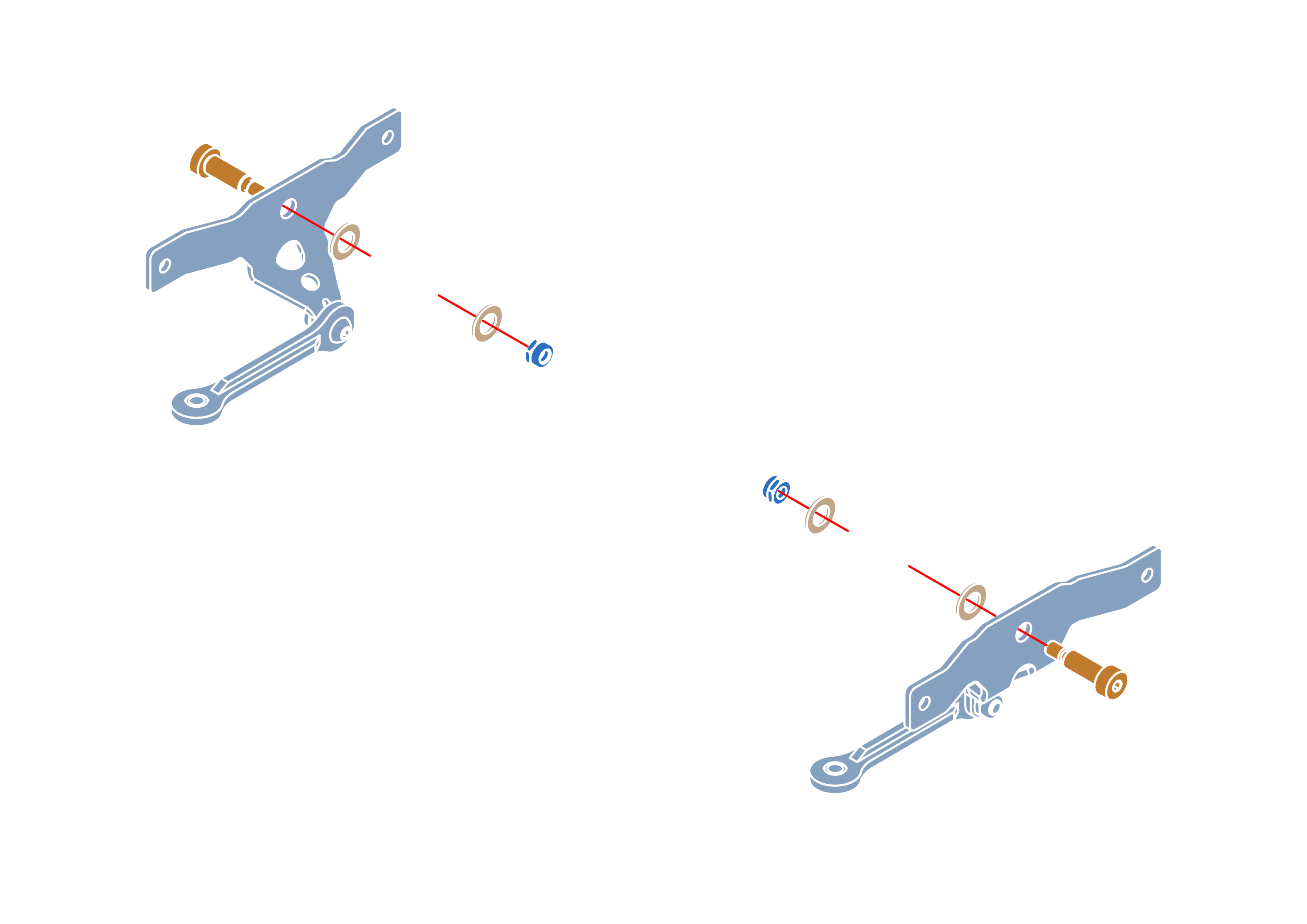Suspension mount assembly