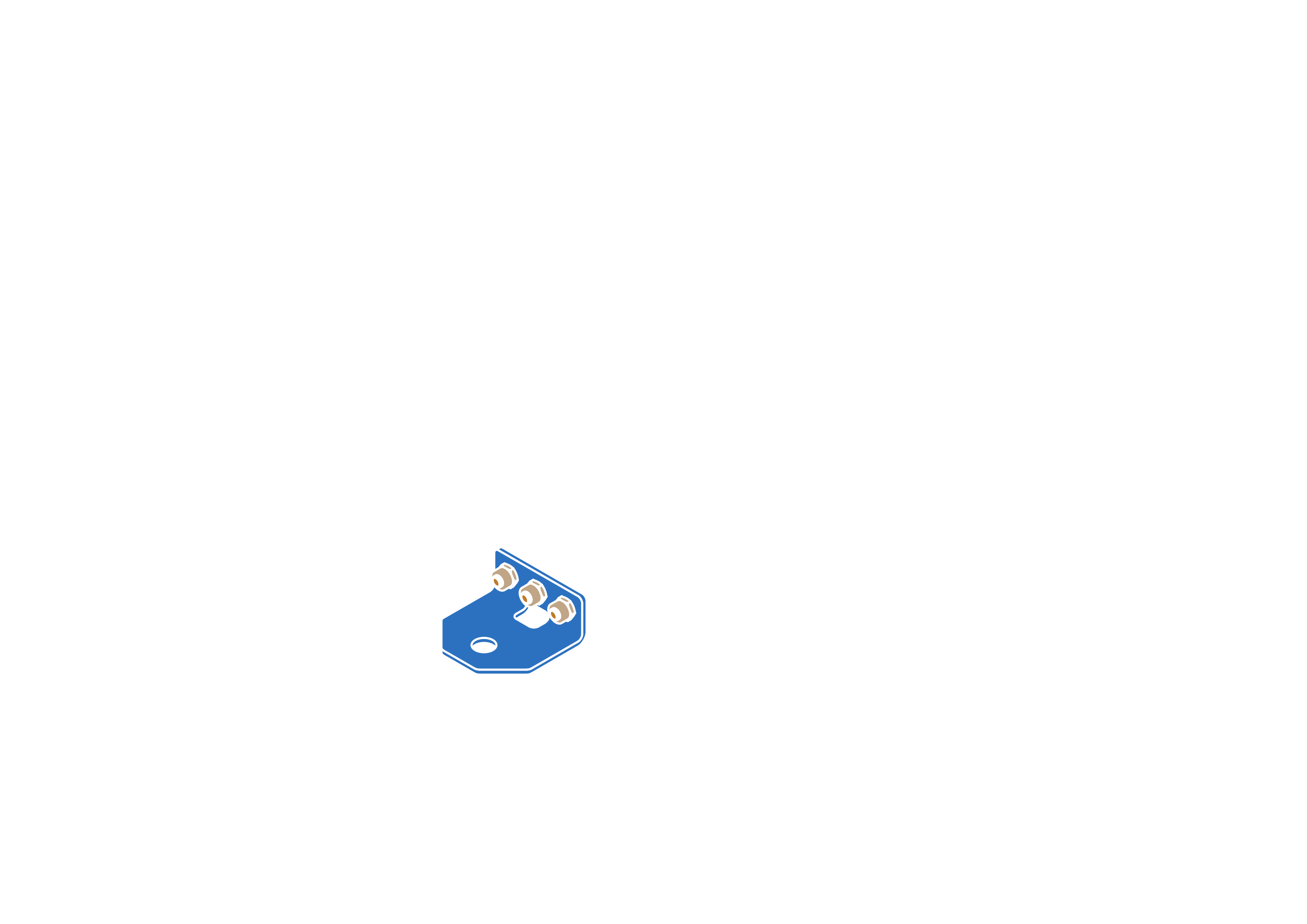 Diff support plate assembled