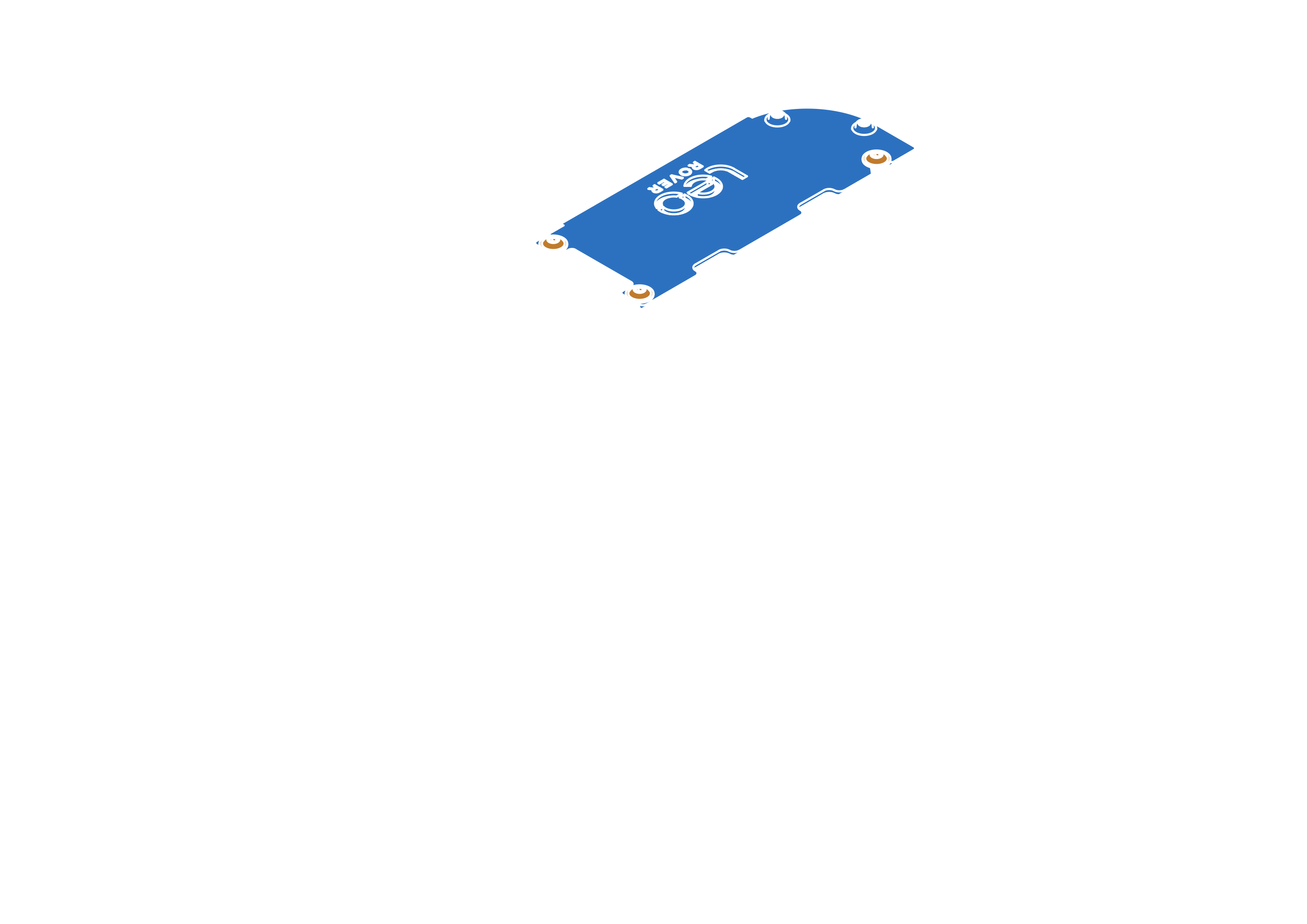 Assembled addon quarter