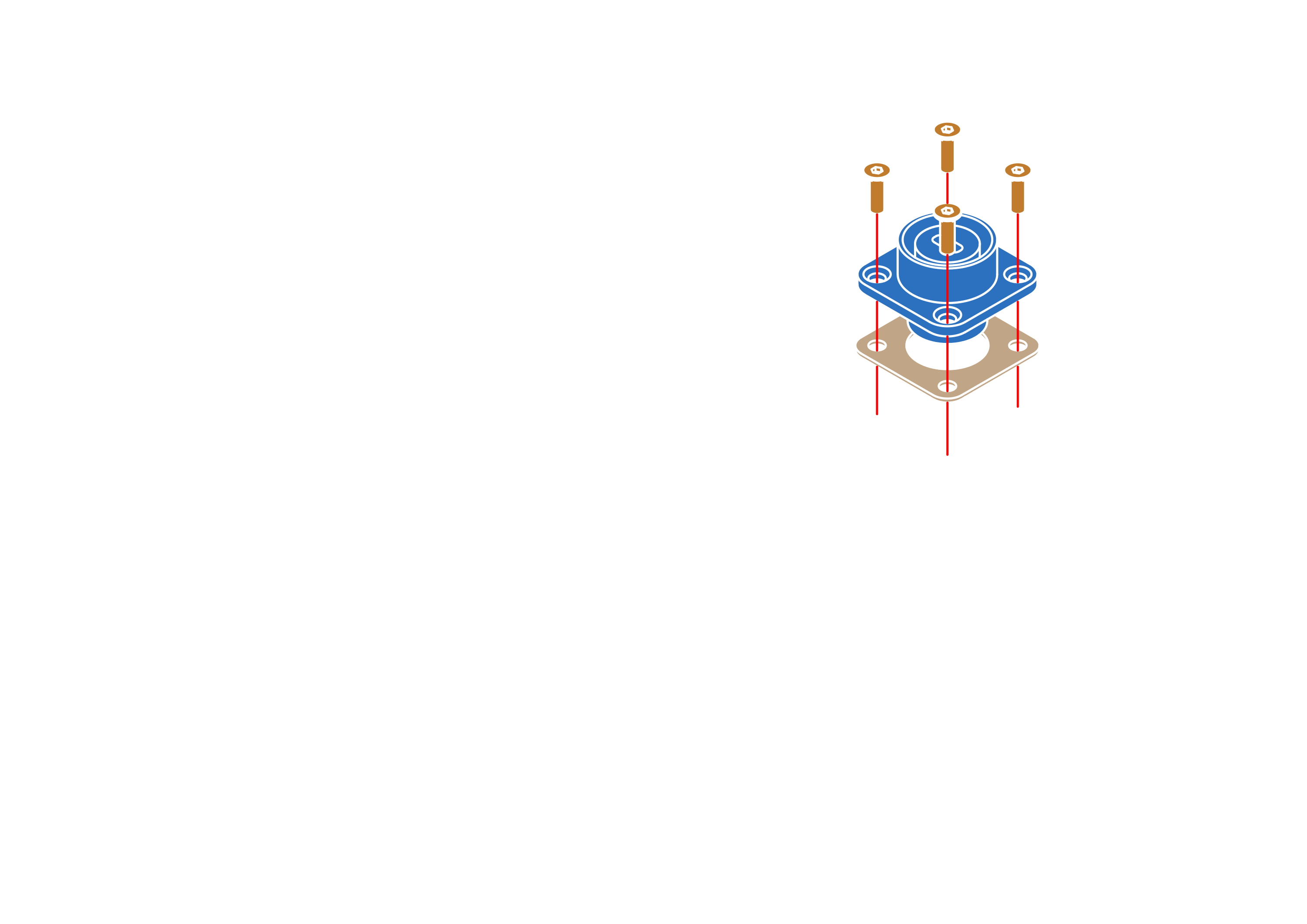 Assembling the USB port