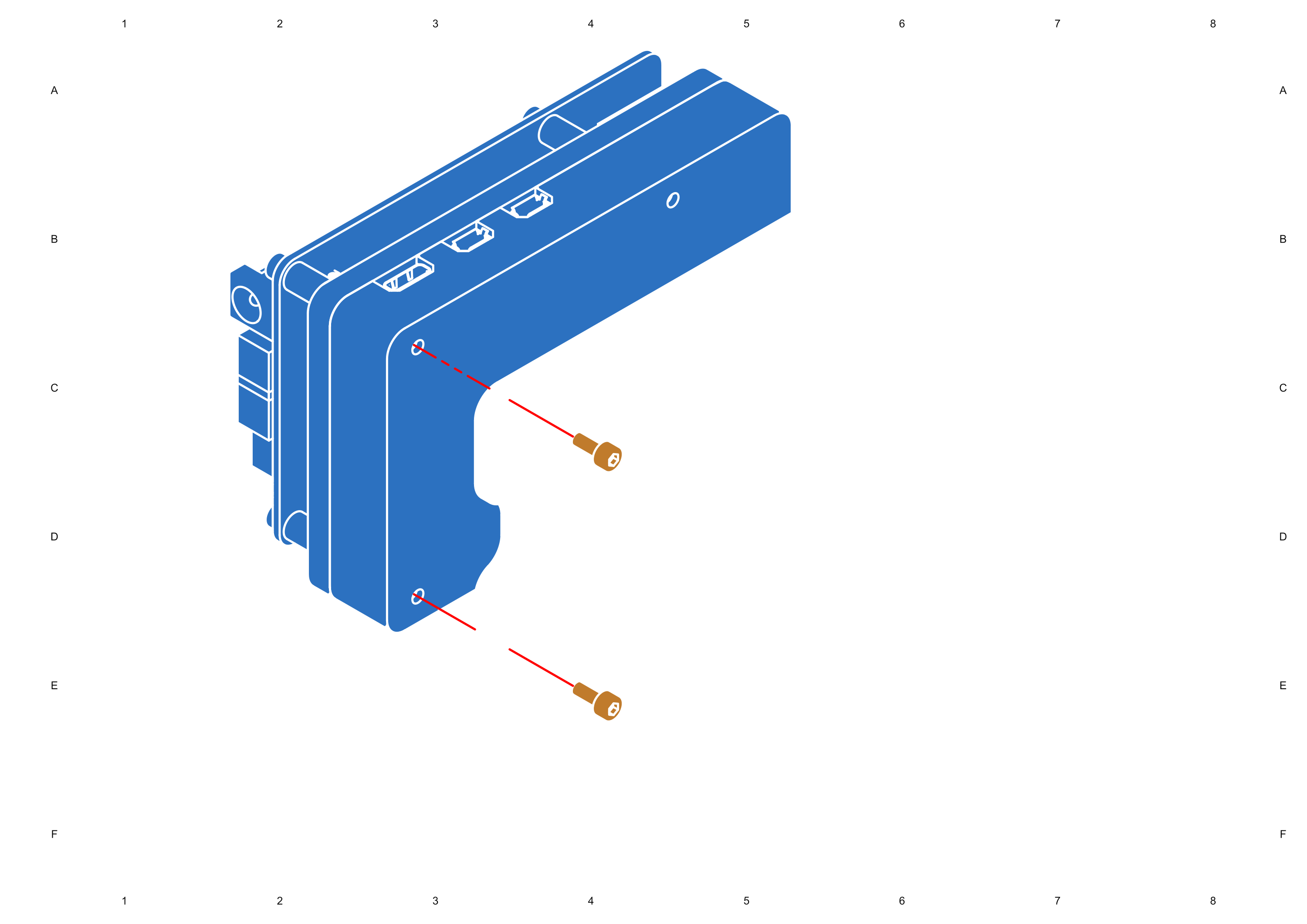 Attaching Rpi to metal plate