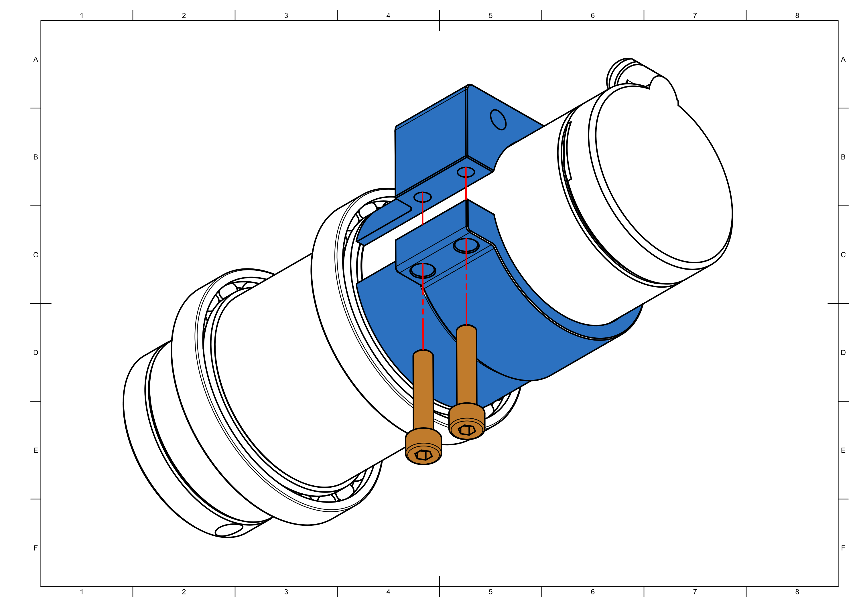 Motor mount assembly